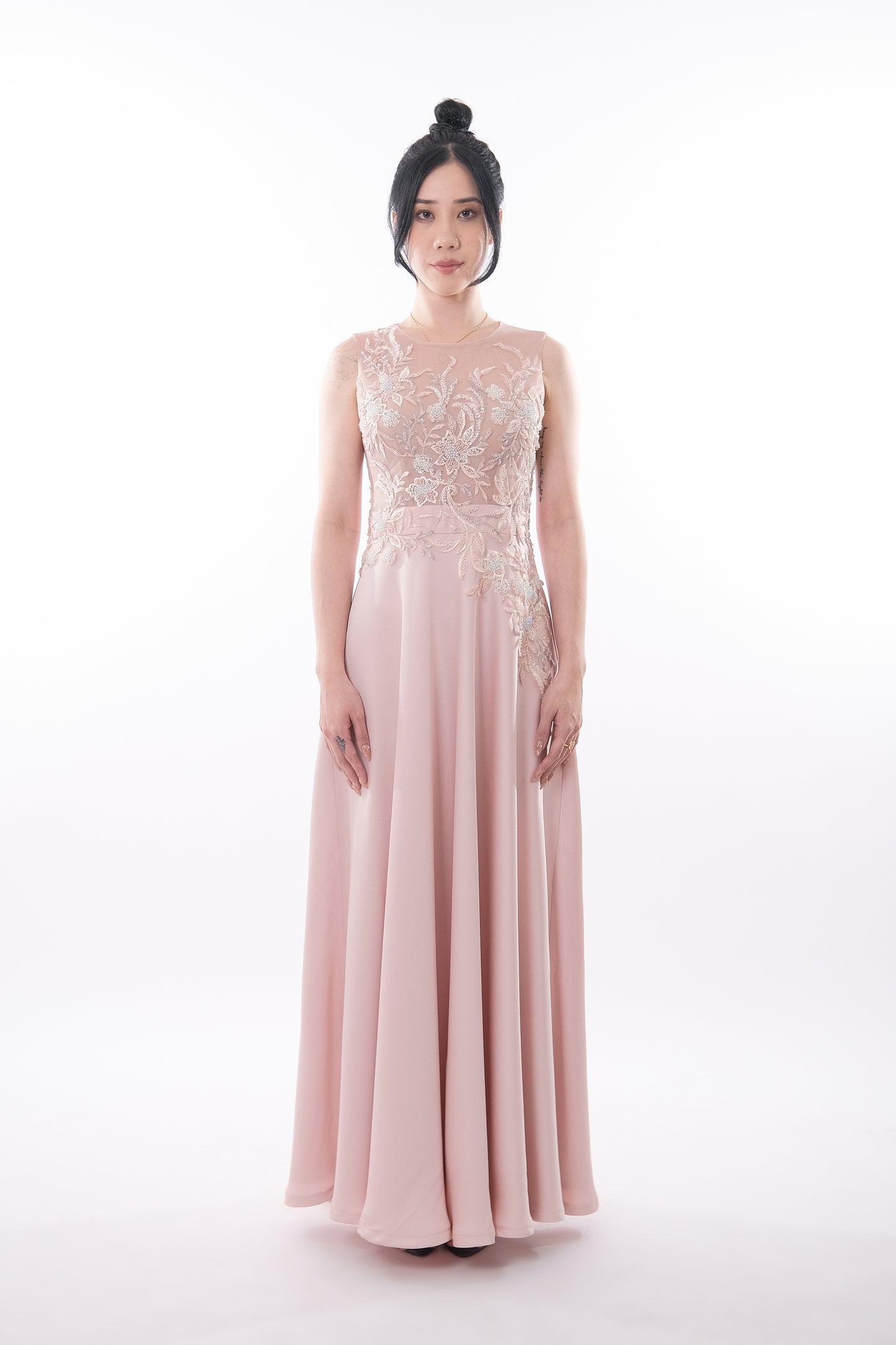 Pristine Panache Maxi Dress