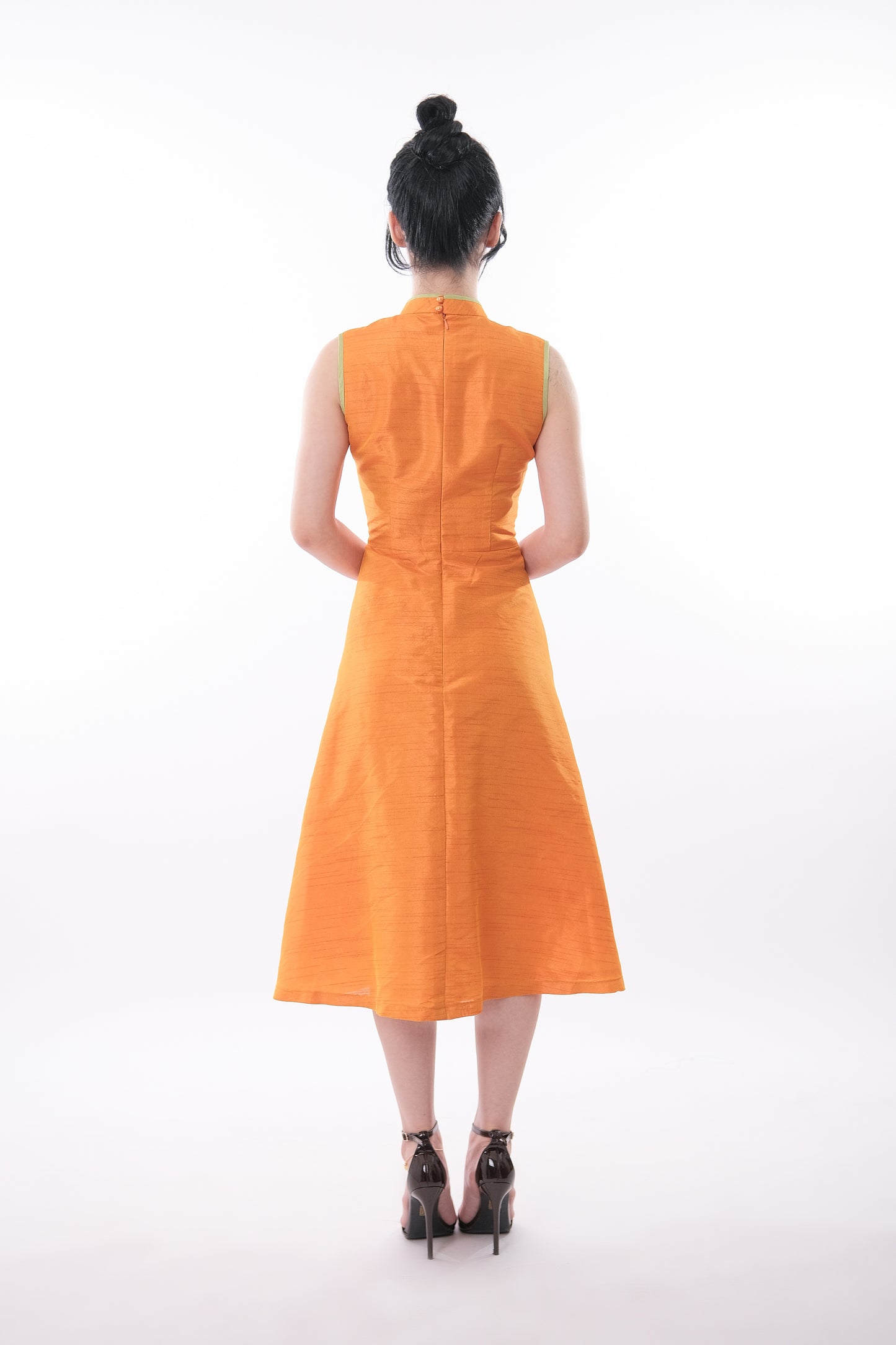 Sunset Sartorial Midi Dress