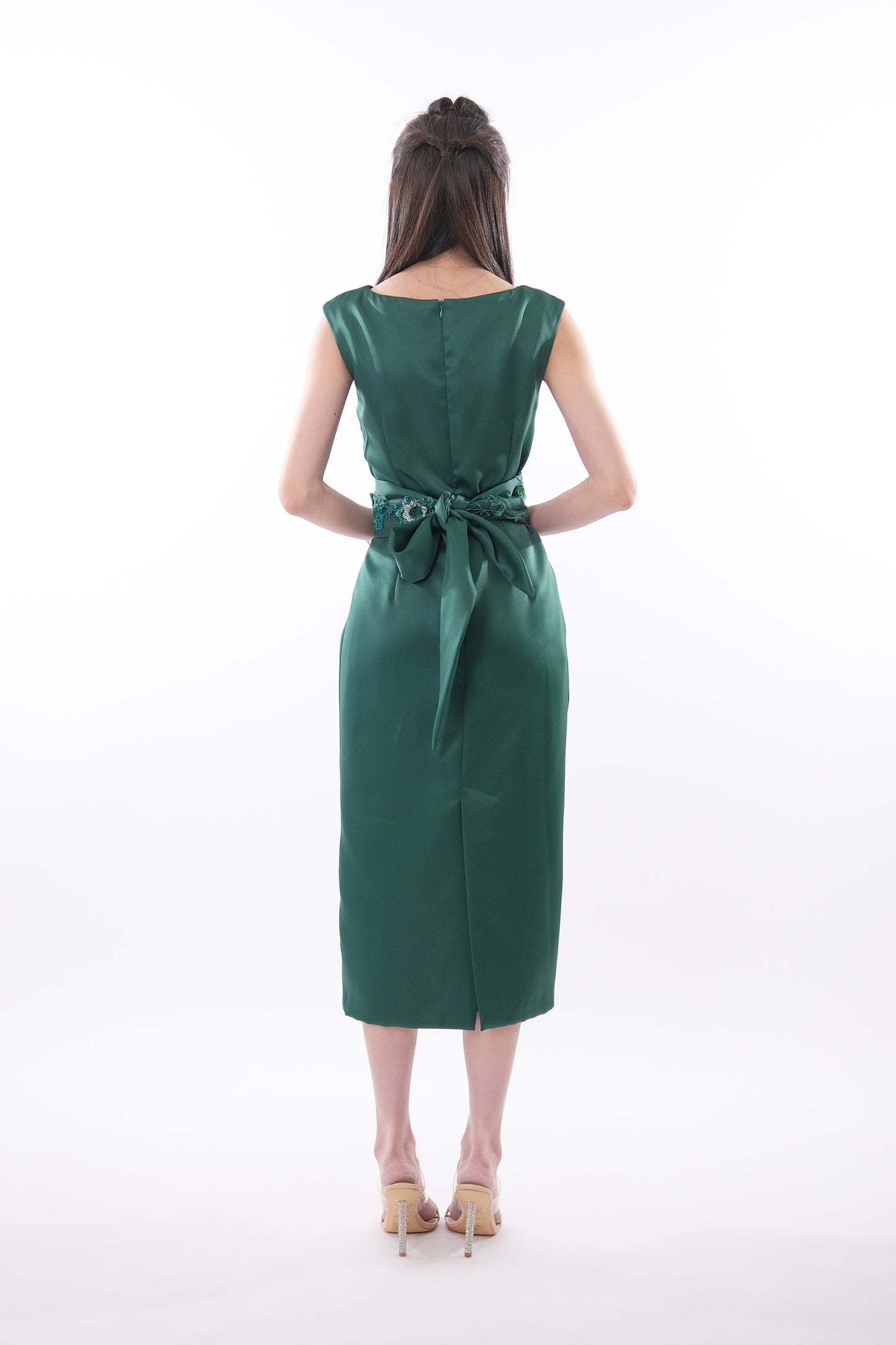 Haute Héritage Midi Dress