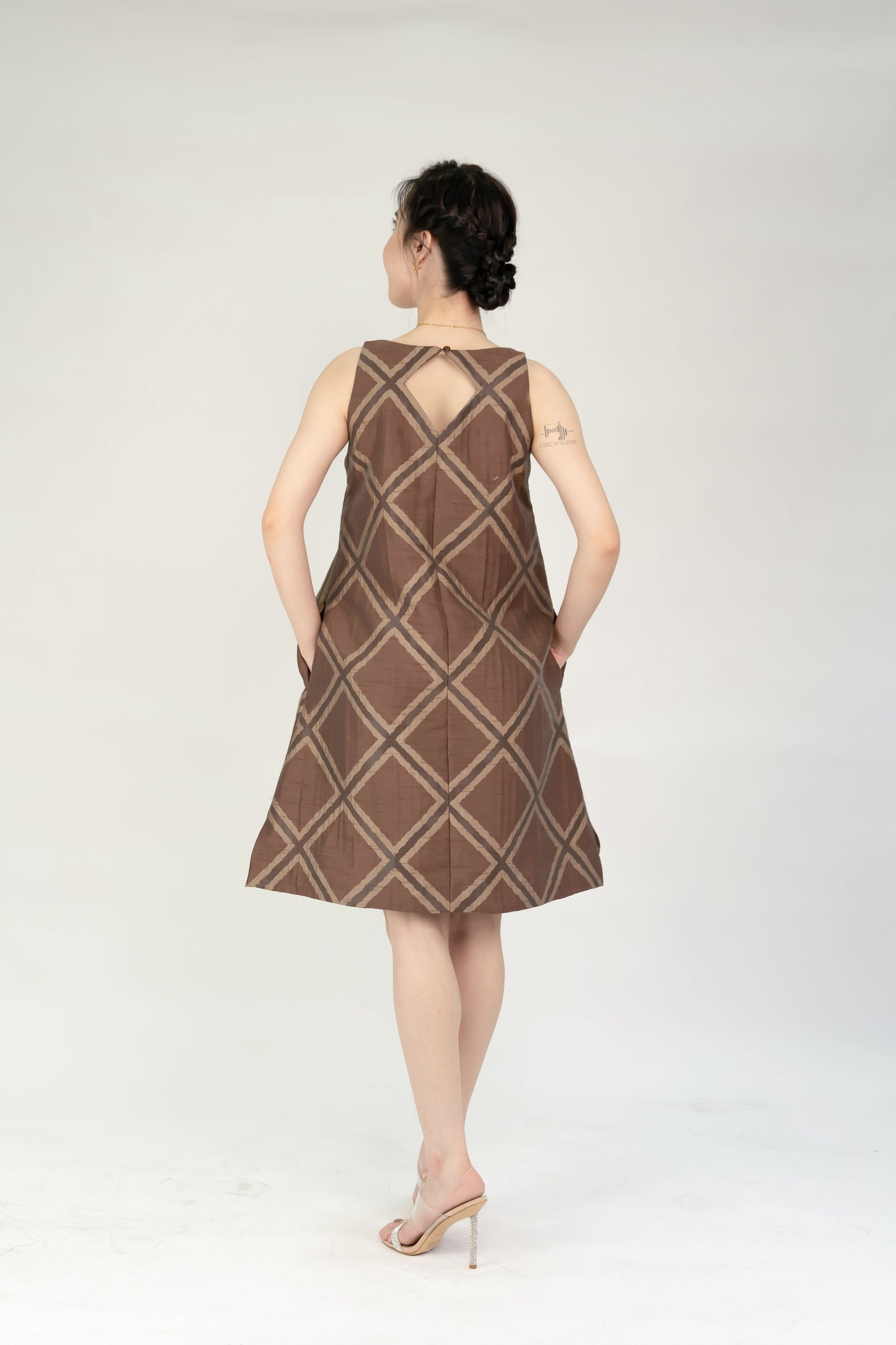 Trapeze Baby Doll Dress