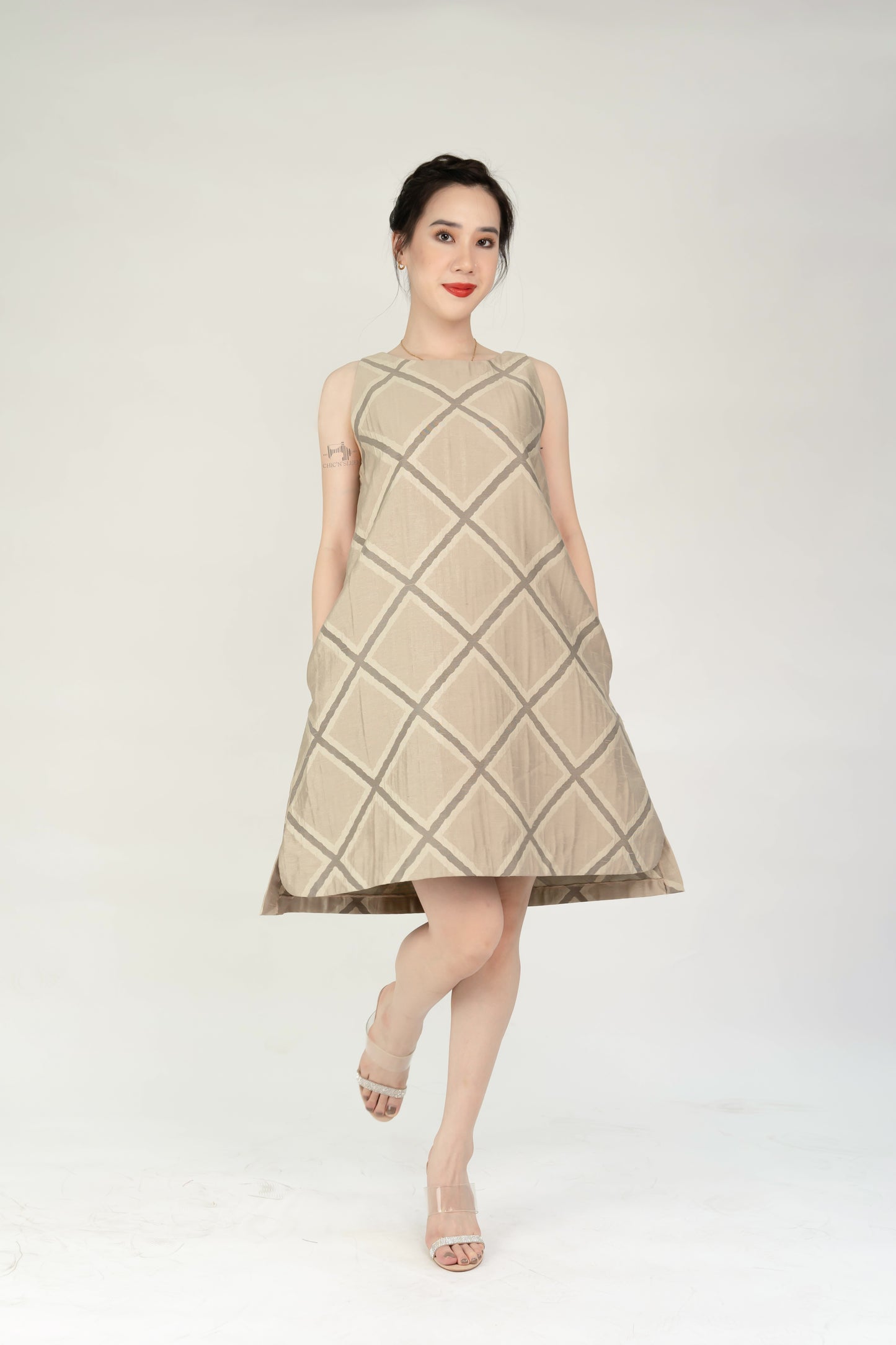 Trapeze Baby Doll Dress