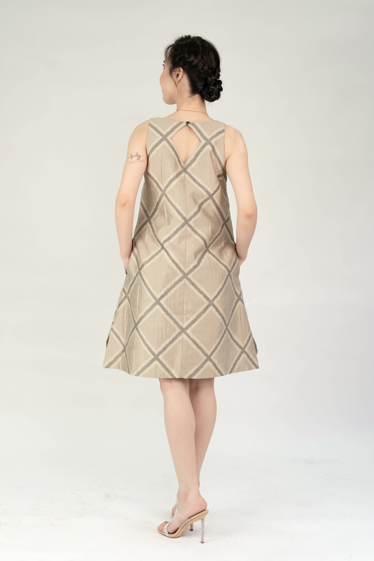 Trapeze Baby Doll Dress