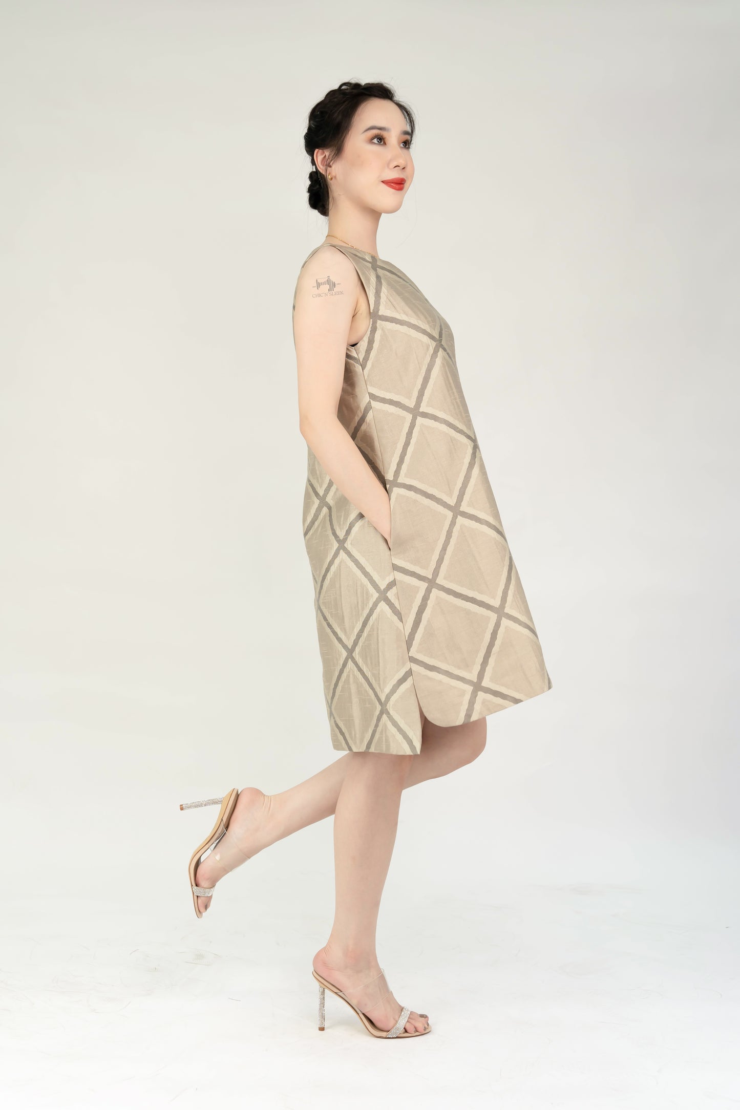 Trapeze Baby Doll Dress