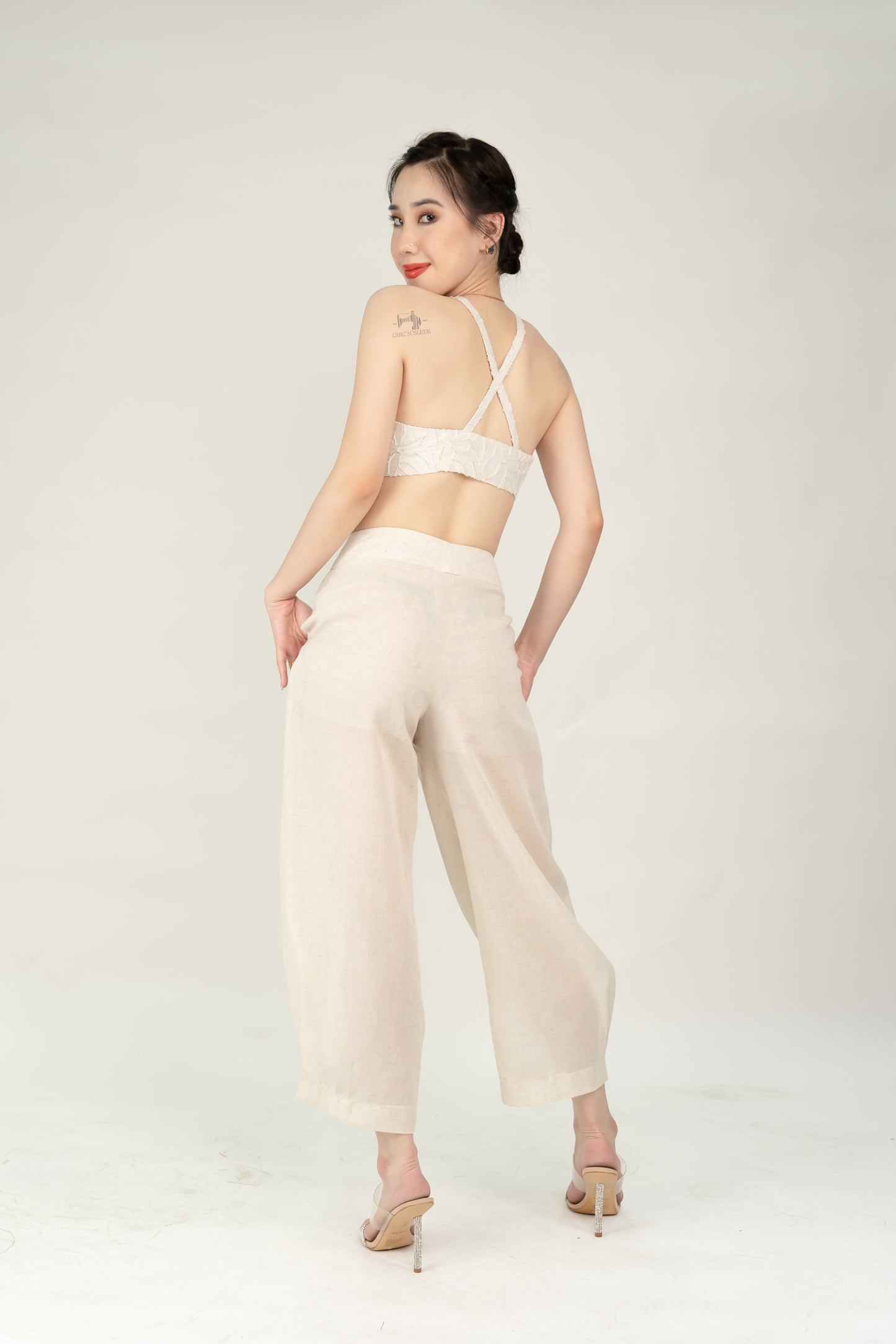 Crop Top & Pants