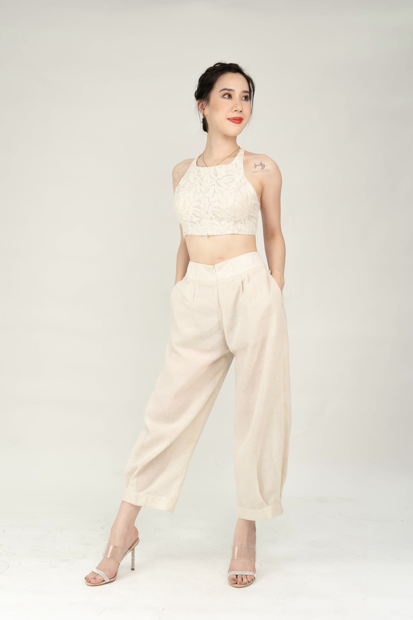 Crop Top & Pants