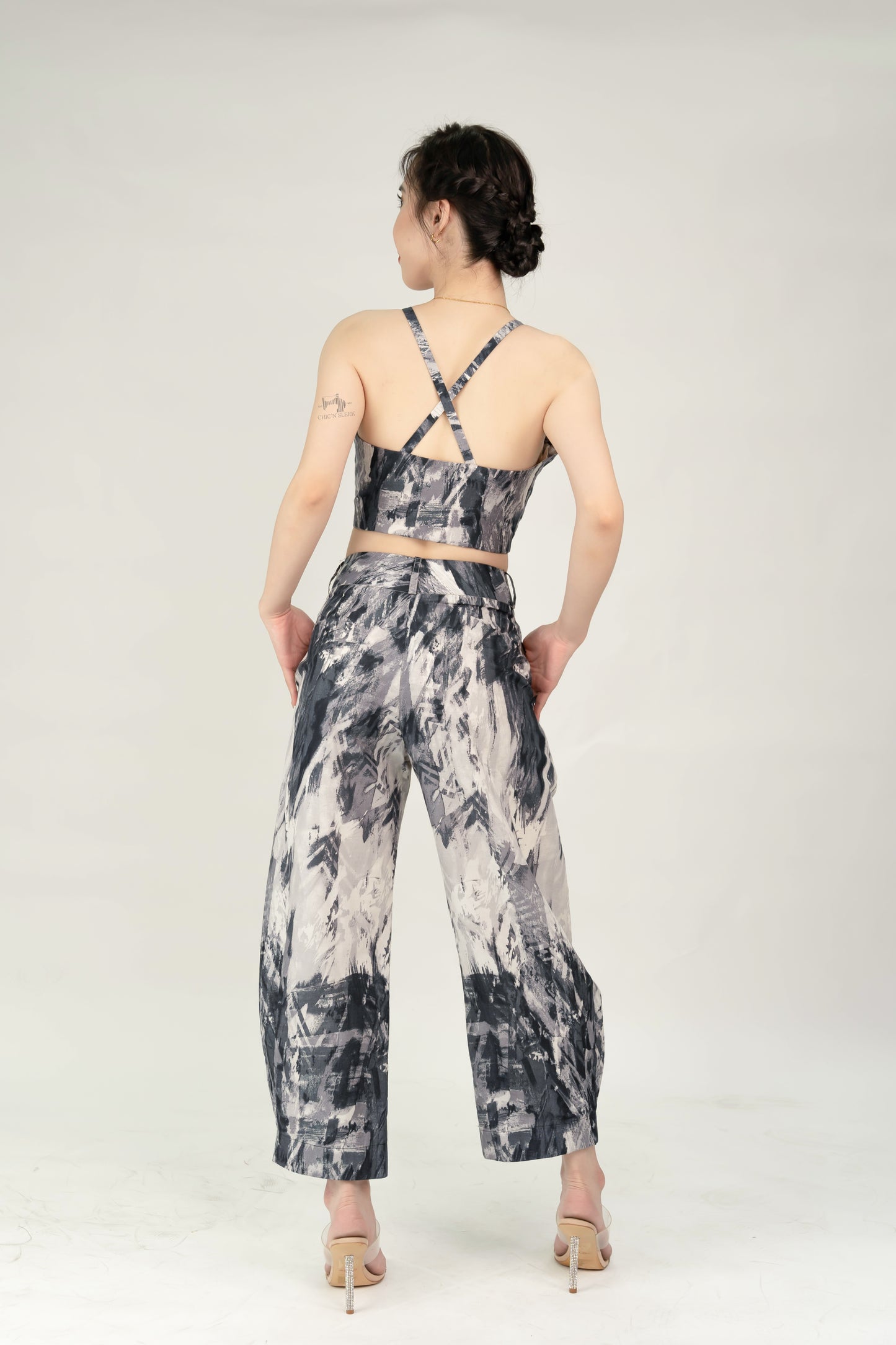 Crop Top & Pants