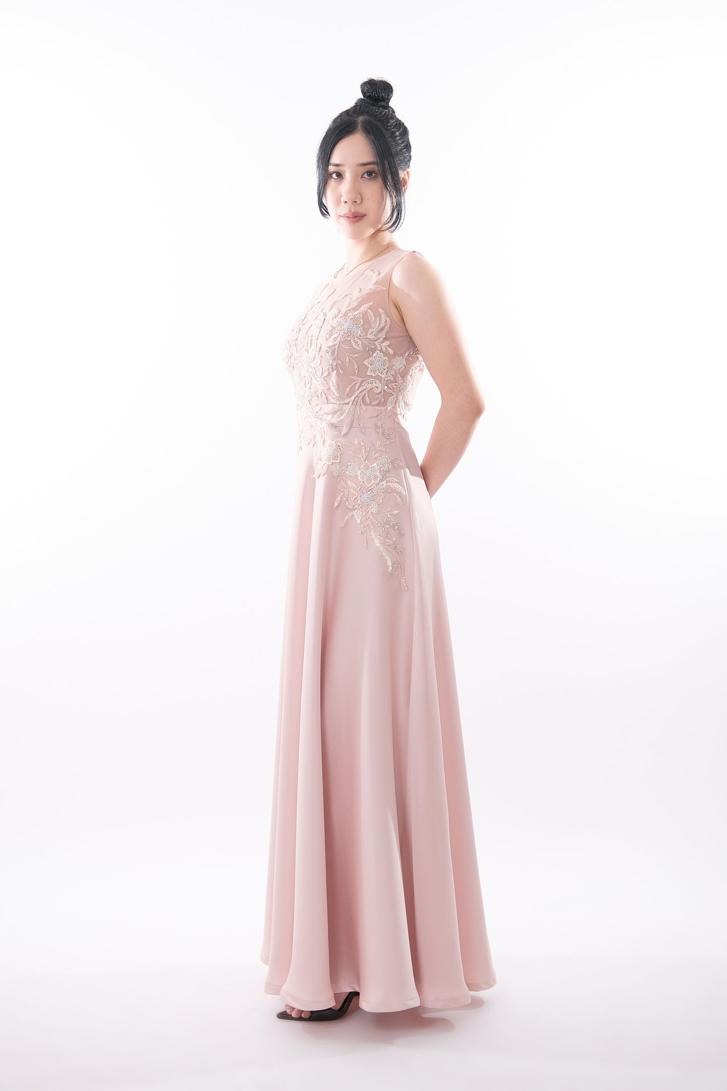 Pristine Panache Maxi Dress