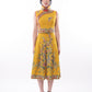 Batik Crop Top & Midi Skirt