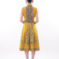 Batik Crop Top & Midi Skirt