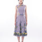 Batik Crop Top & Midi Skirt