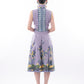 Batik Crop Top & Midi Skirt