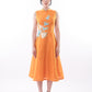 Sunset Sartorial Midi Dress