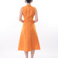 Sunset Sartorial Midi Dress