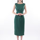 Haute Héritage Midi Dress