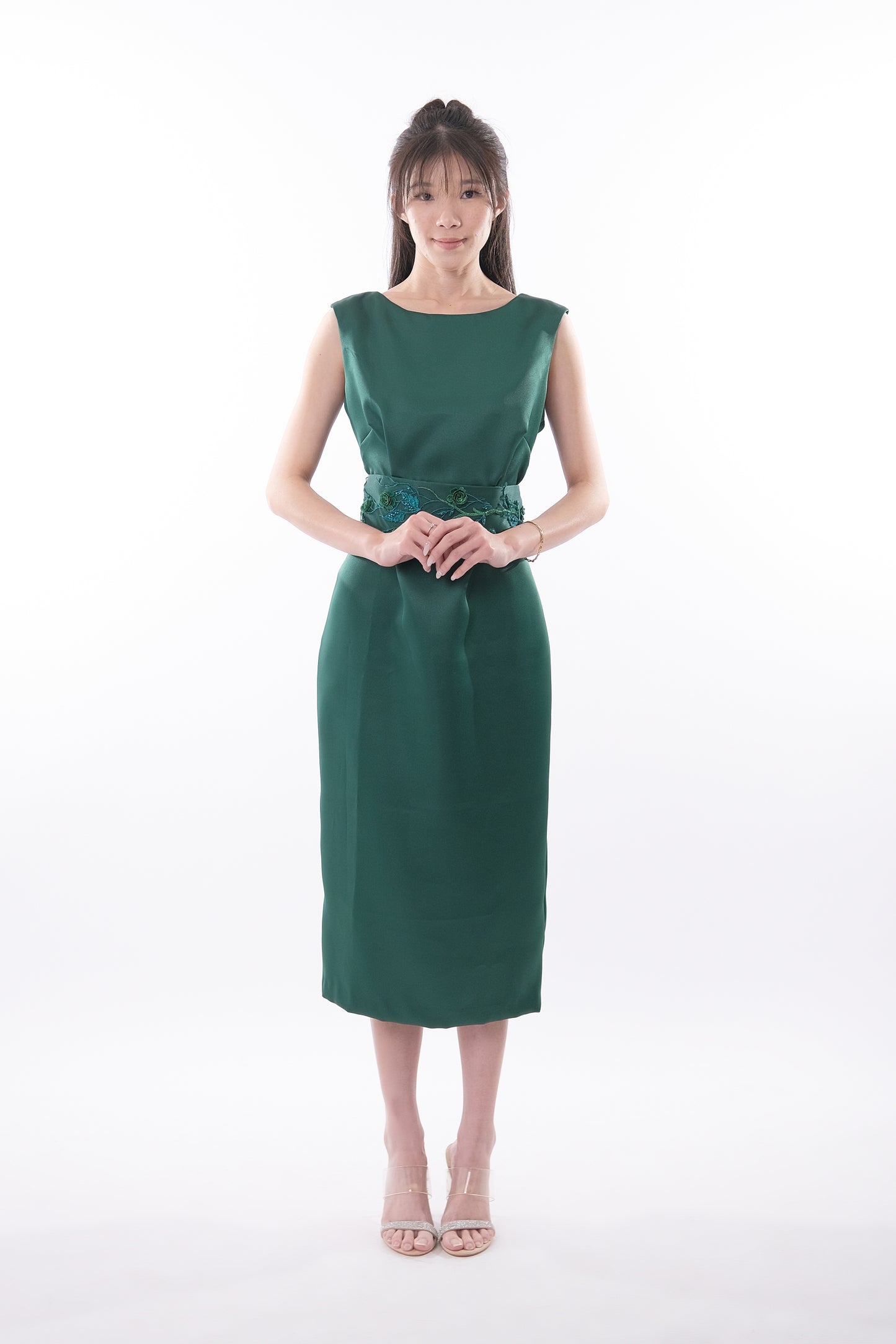 Haute Héritage Midi Dress