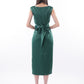Haute Héritage Midi Dress