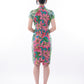Majestic Blossom Qipao
