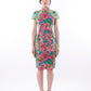 Majestic Blossom Qipao