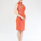 Sienna Sleeveless Qipao
