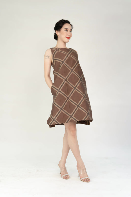 Trapeze Baby Doll Dress
