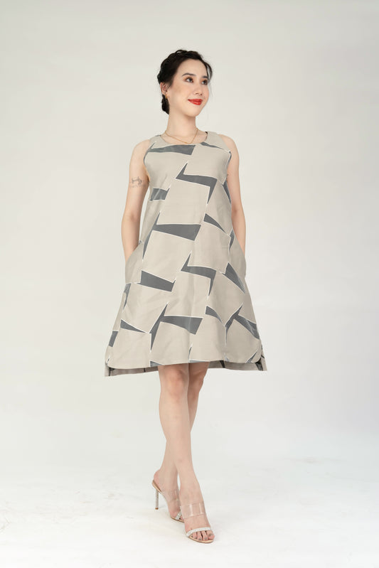 Trapeze Baby Doll Dress
