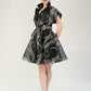 Onyx Mini Flare Dress