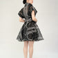 Onyx Mini Flare Dress