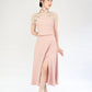 Givry Crop Top & Midi Skirt