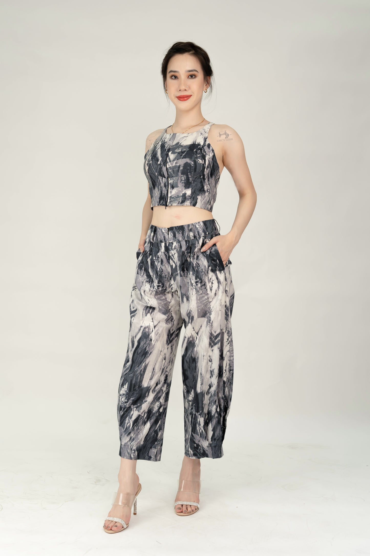 Crop Top & Pants