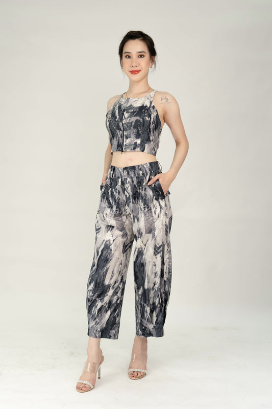 Crop Top & Pants