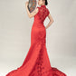Beaded Cheongsam Gown