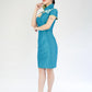 Pelorous Blue Qipao