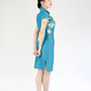 Pelorous Blue Qipao