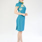 Pelorous Blue Qipao