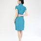 Pelorous Blue Qipao