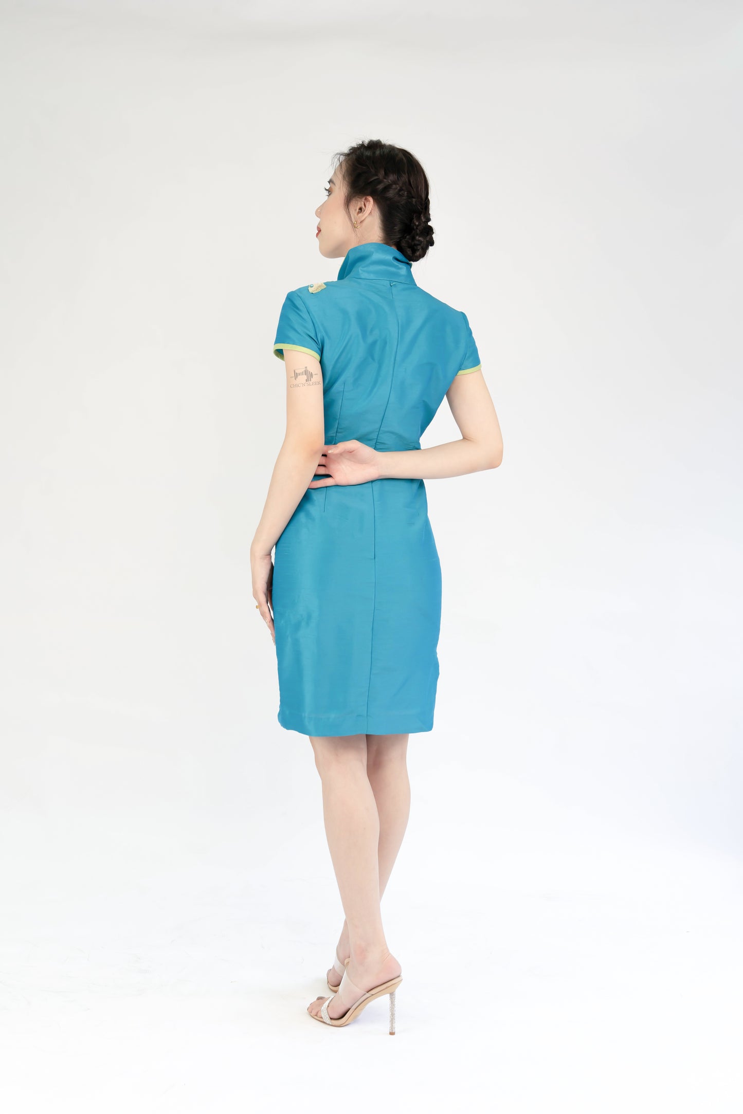 Pelorous Blue Qipao