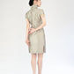 Soft Amber Qipao